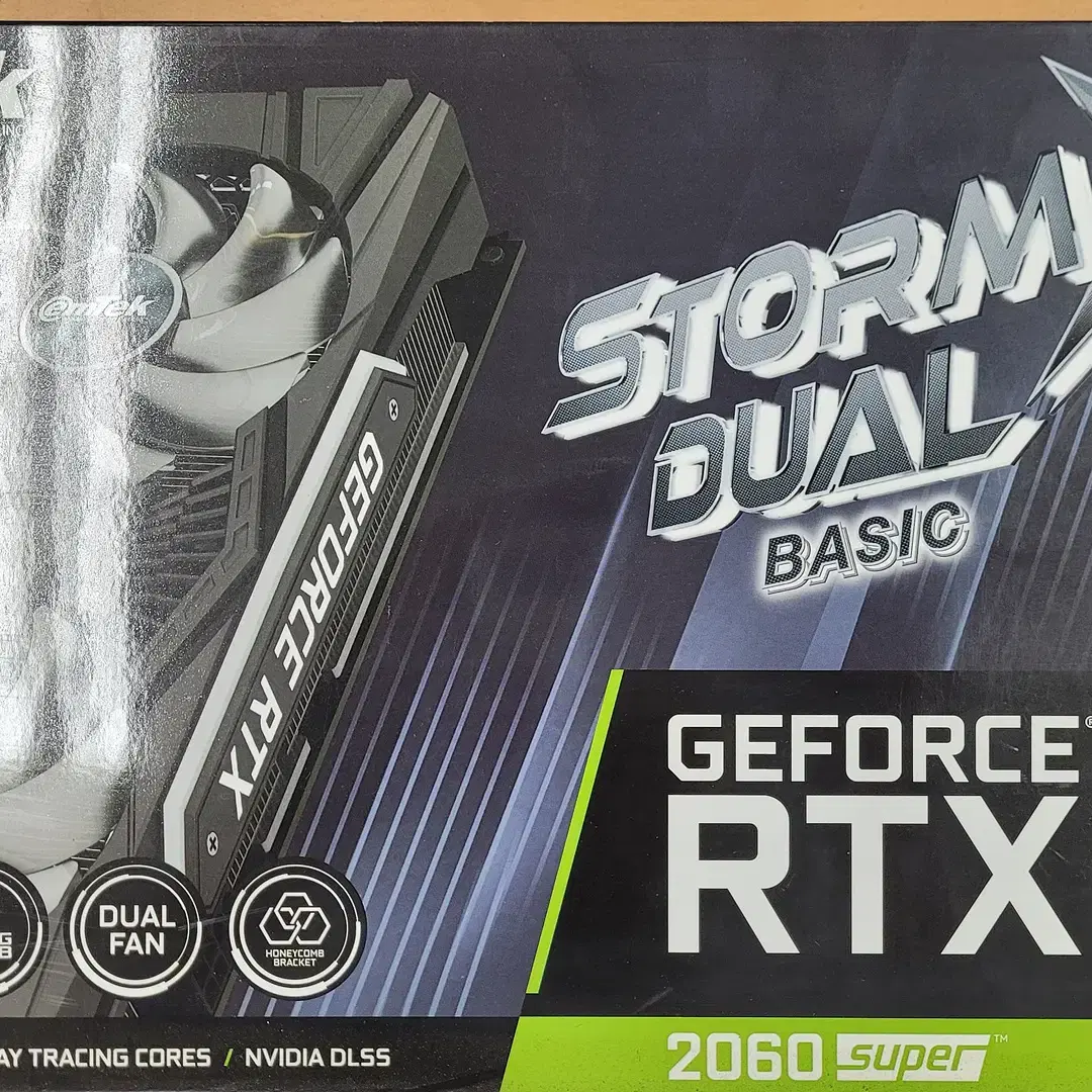 이엠텍  지포스 RTX 2060 SUPER STORM X Dual 8GB