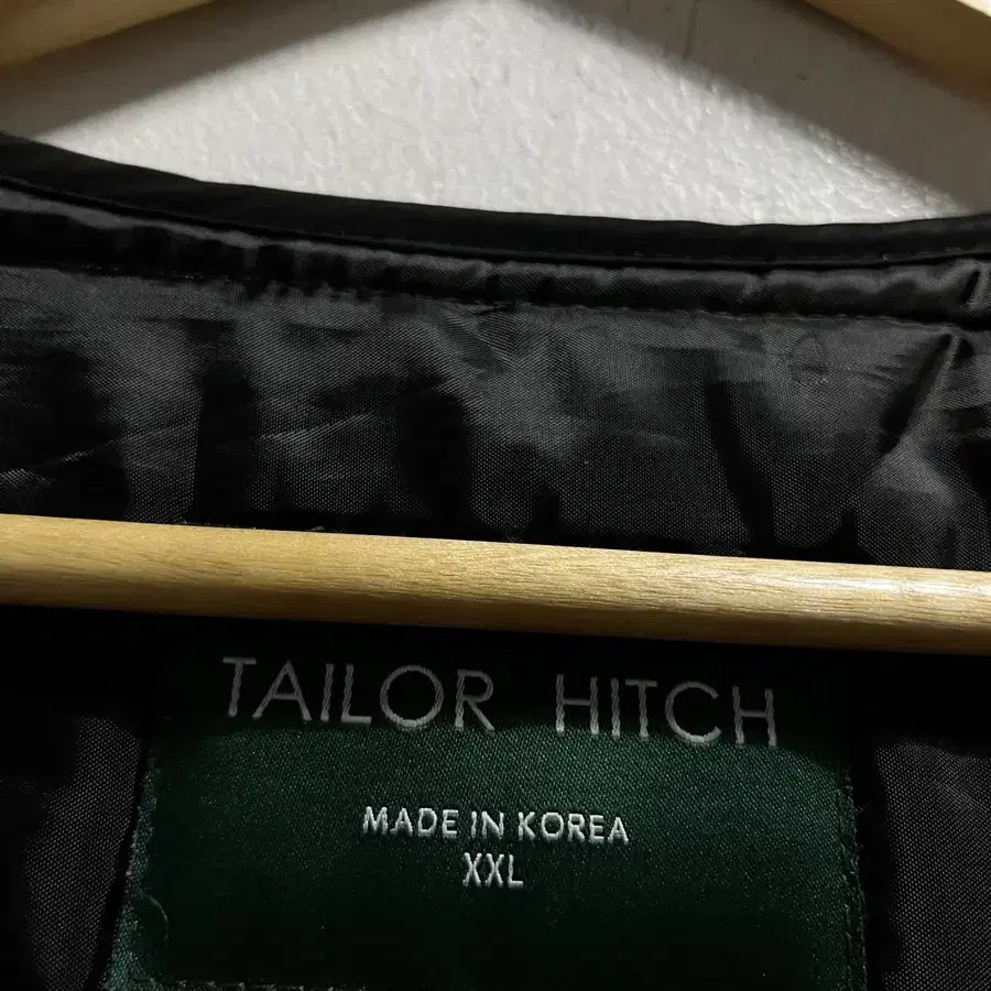 105-110 TAILOR HITCH 경량패딩조끼 정품