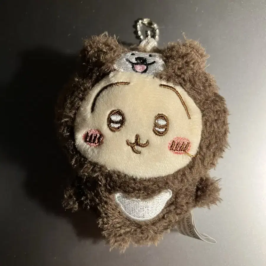 먼작귀 치이카와 우사기 말레이곰 인형 키링