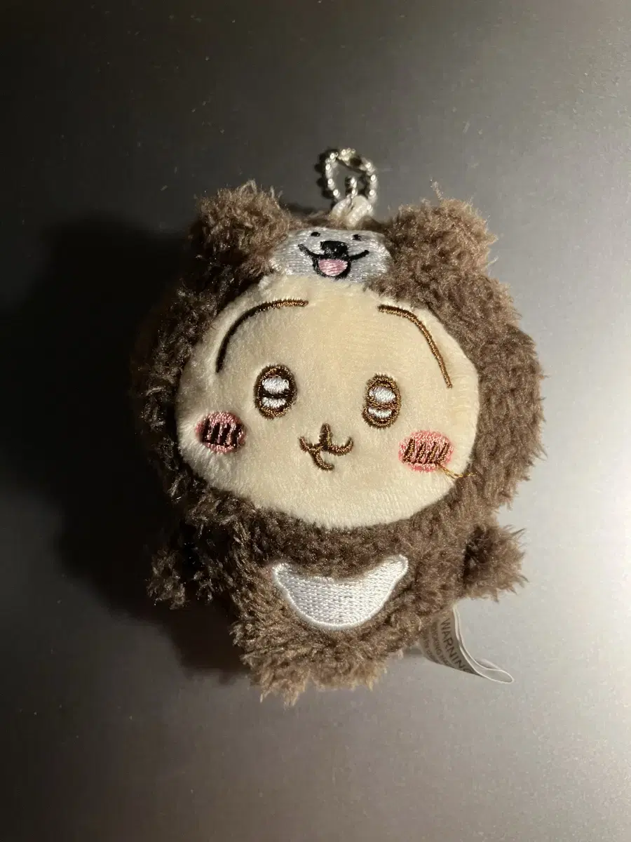 먼작귀 치이카와 우사기 말레이곰 인형 키링