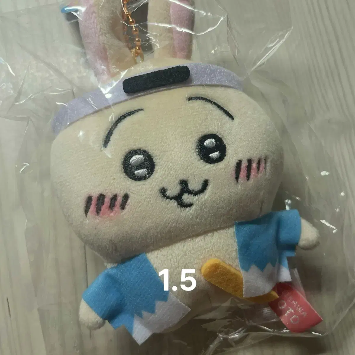 Munchkin Chiikawa Usagi Samurai Kyoto Limited doll Mascot Hachiware