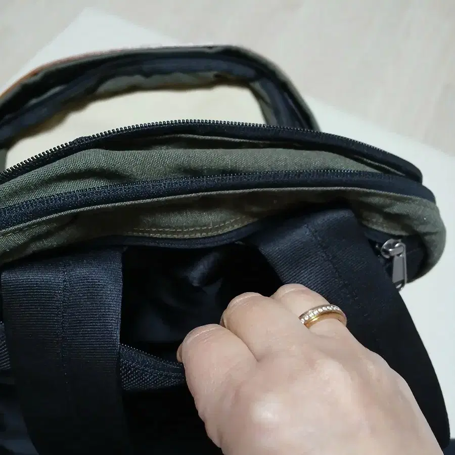 로우로우 백팩 rawrow backpack