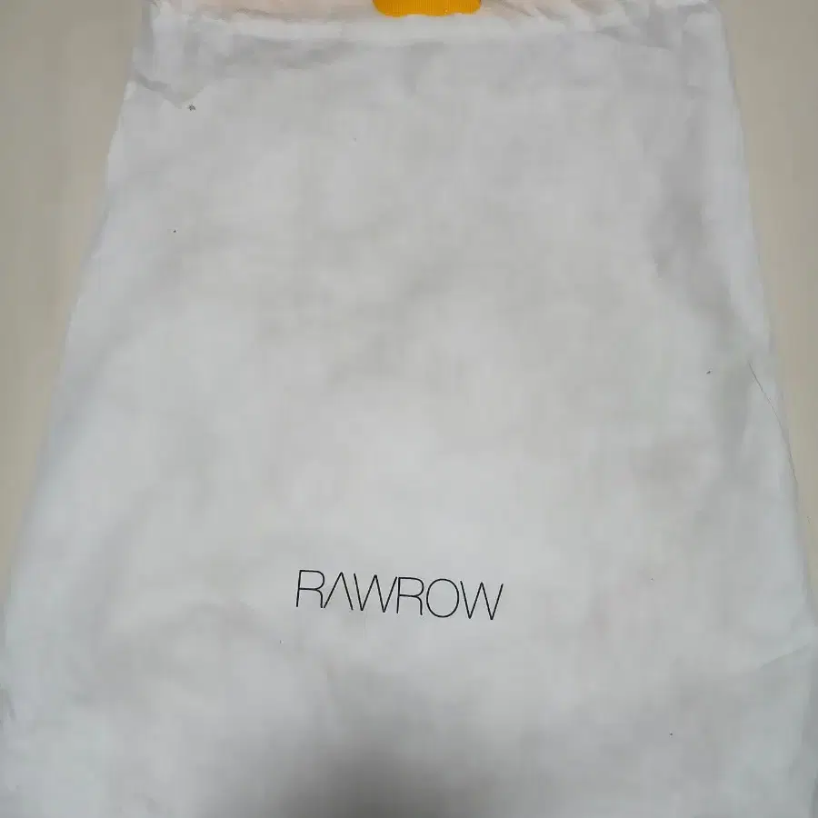 로우로우 백팩 rawrow backpack