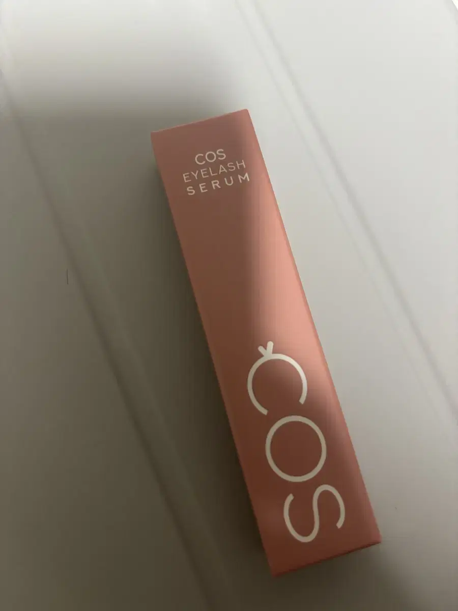 코스 cos 아이래쉬 세럼 속눈썹 영양제 투명 10ml