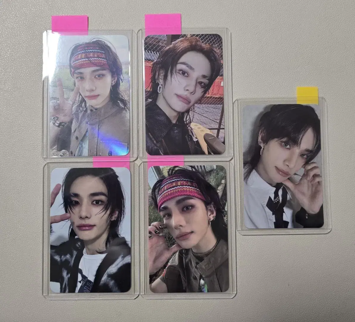 Bulk)Straykids sum hyunjin photocard makestar 사웨미공포 aladin pop up ld alpo