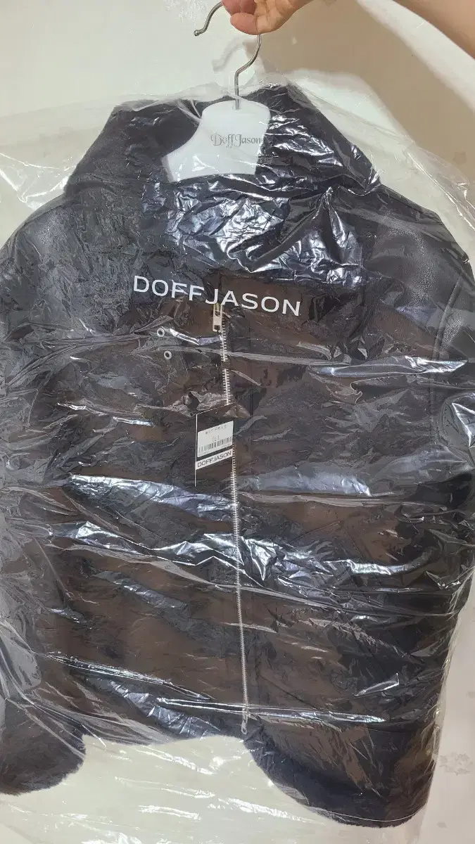 DopeJay Jason Solid Mutton Jacket Mustang