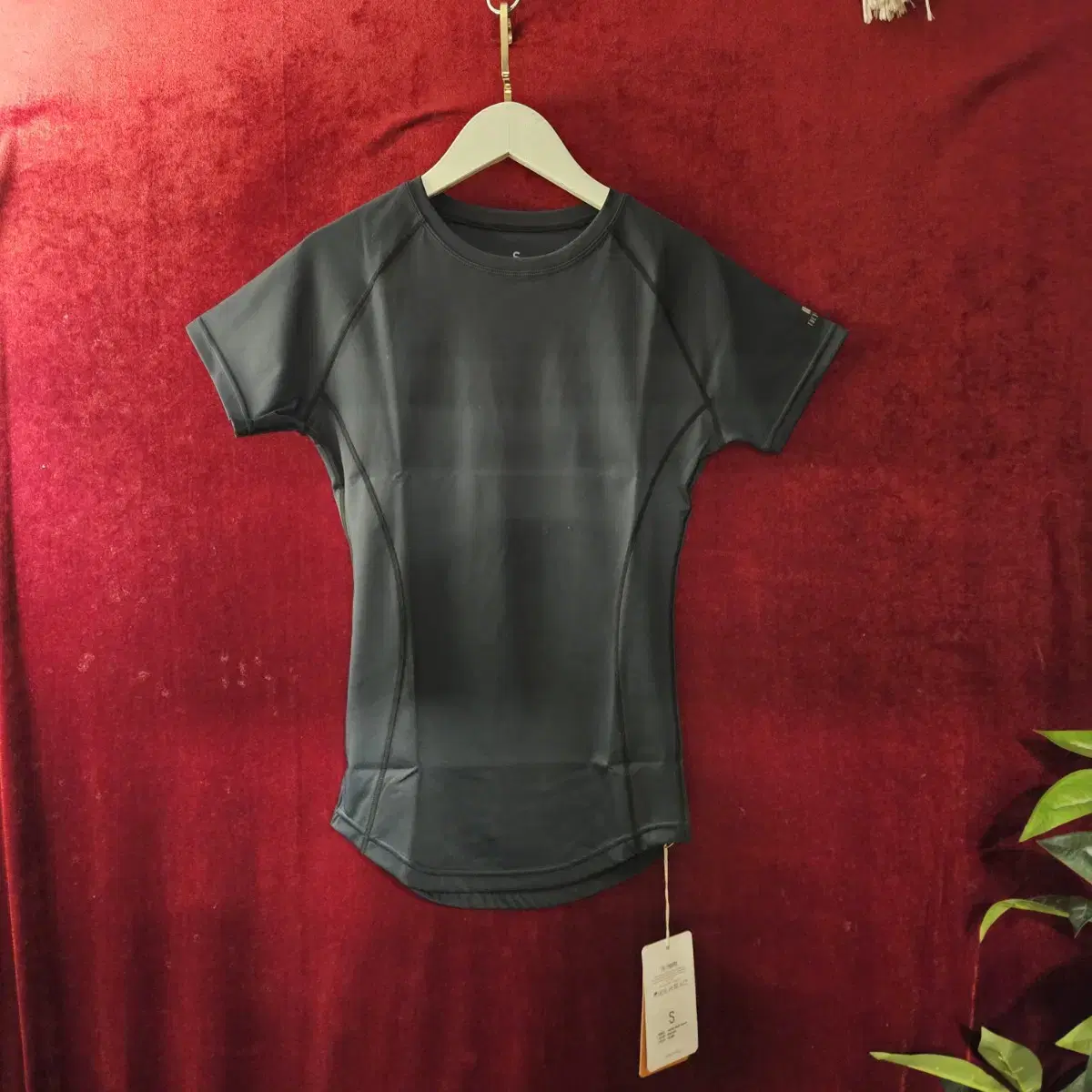 (New)The14Days Functional Short Sleeve Cooling Sweatshirt S size