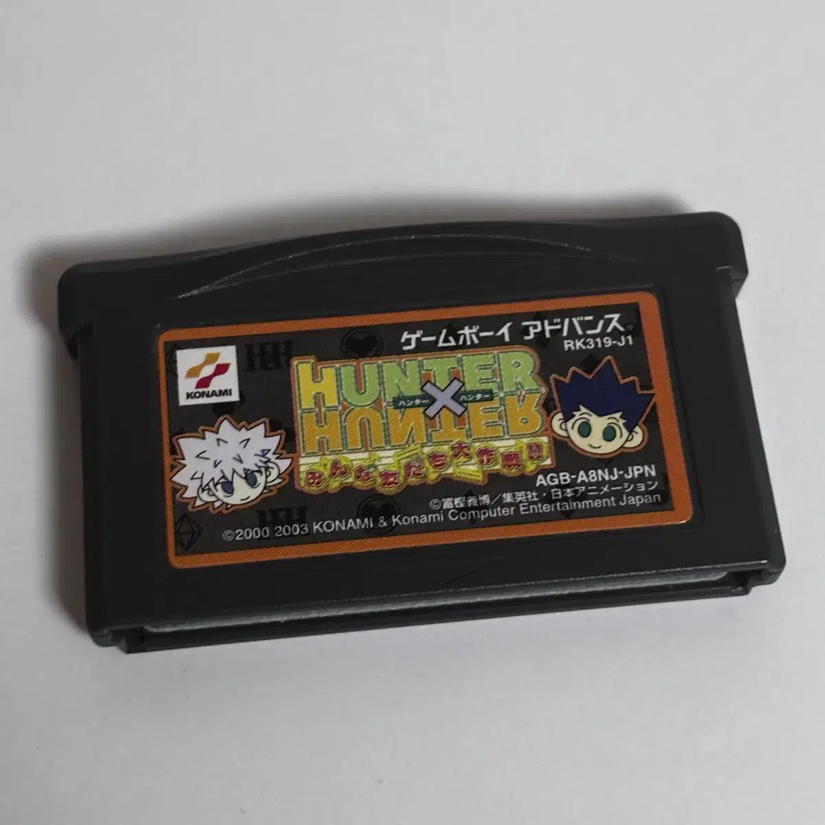 헌터헌터 gba 닌텐도 ds lite 칩 게임