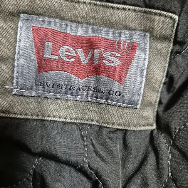 리바이스LEVIS 정품 가먼츠워싱 멀티포켓 남성 블루종데님자켓점퍼XL