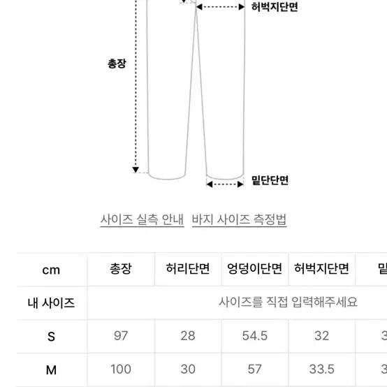 낫포너드 카고 팬츠