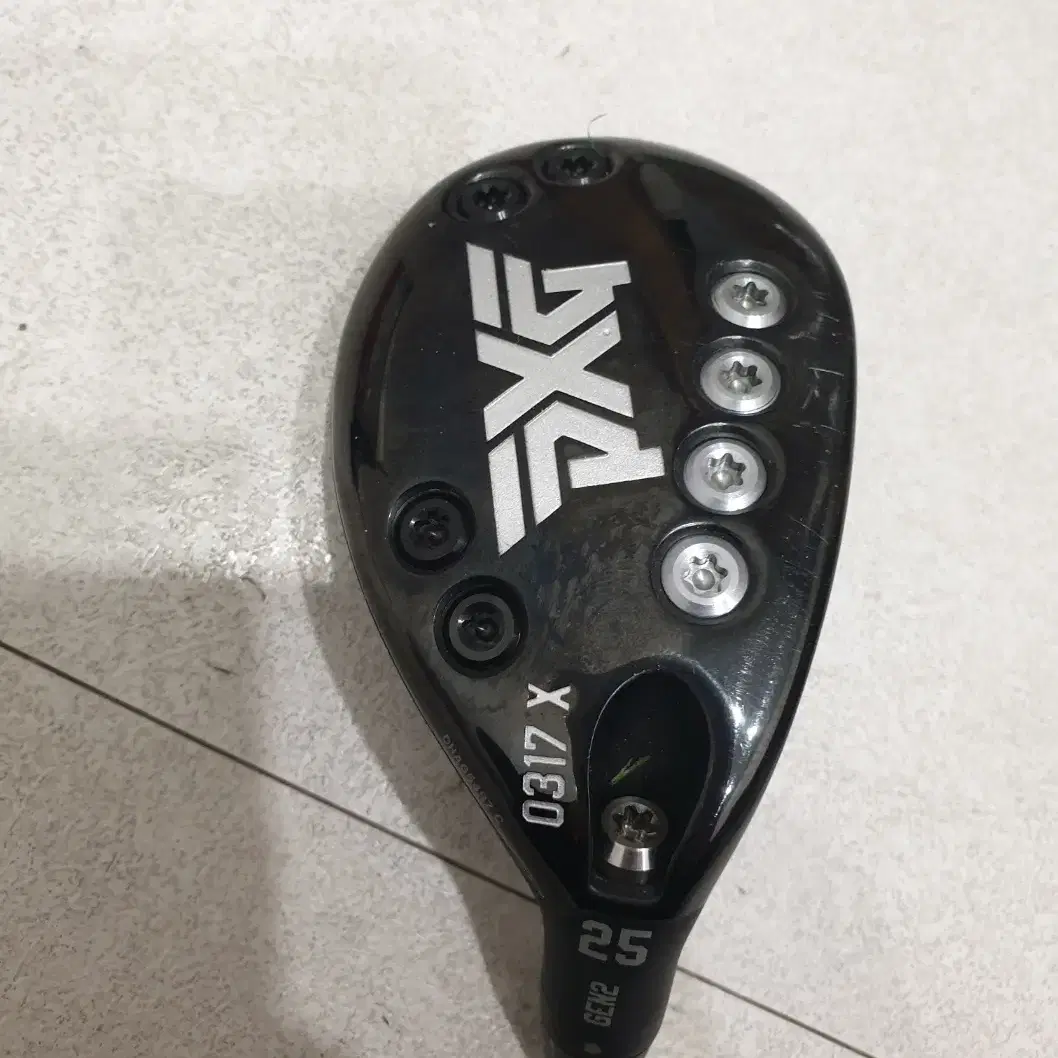 핑 g430 19도 유틸 / PXG 0317X 22도 25도 헤드세트