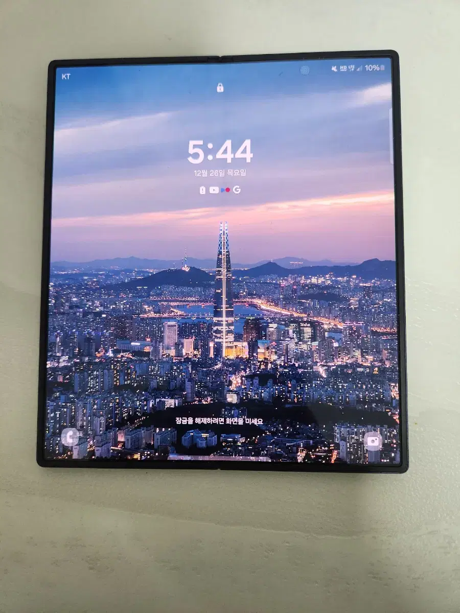 갤럭시 z폴드6 512GB 네이비 S급 풀박스 팝니다.