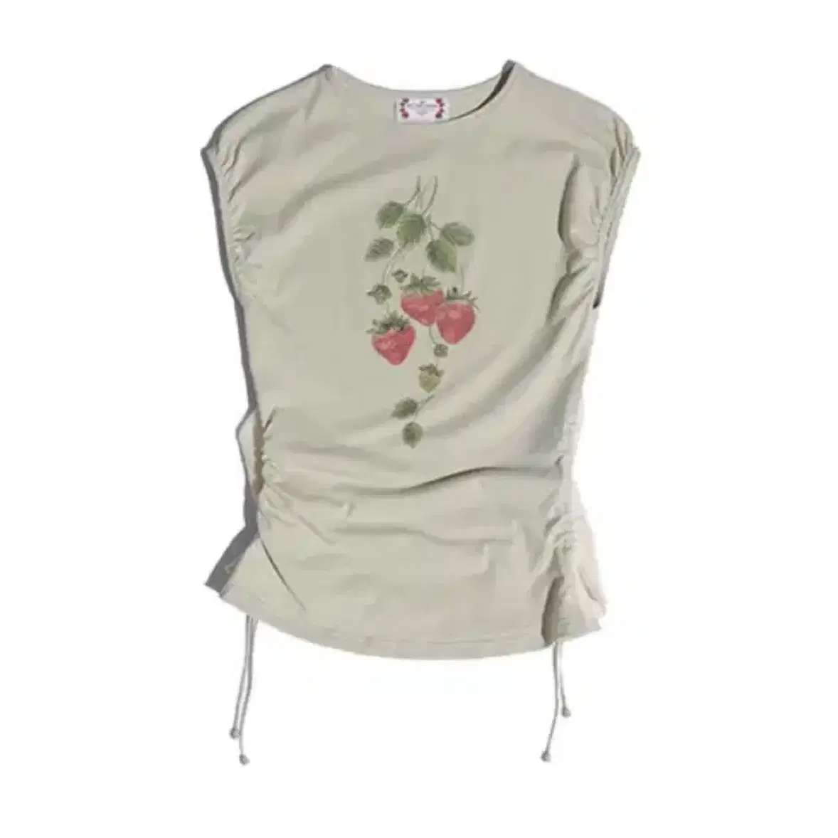 스컬프터 Berry Shirring Top