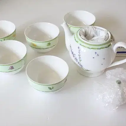 NARUMI 나루미 tea set 6pcs 티포트 새제품