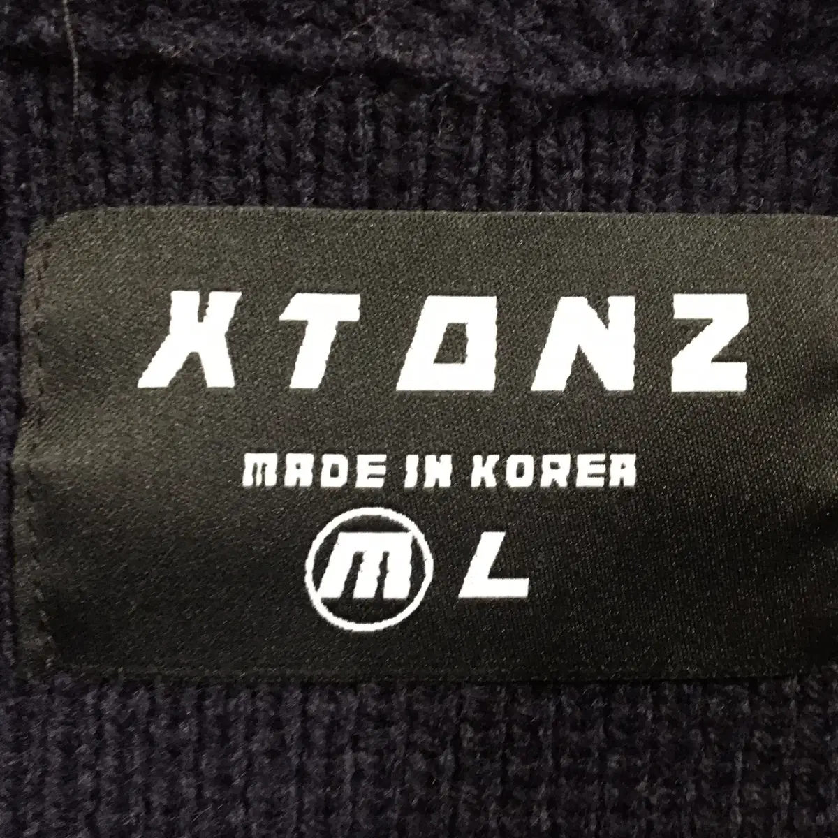 XTONZ 엑스톤즈 오버가디건 M