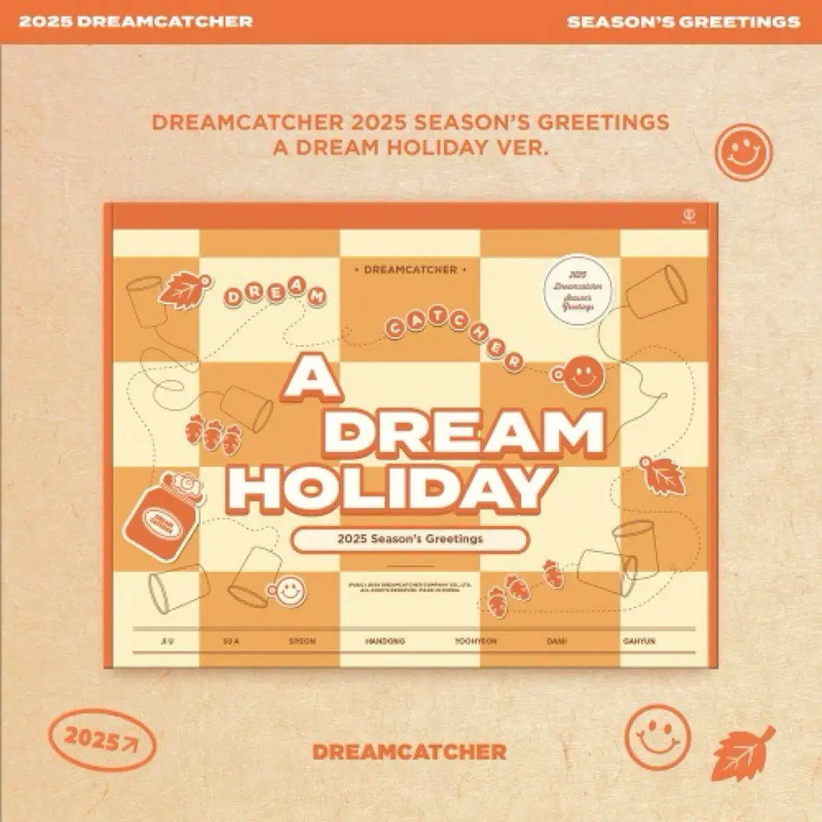 드림캐쳐 2025 시즌그리팅 A DREAM HOLIDAY 판매