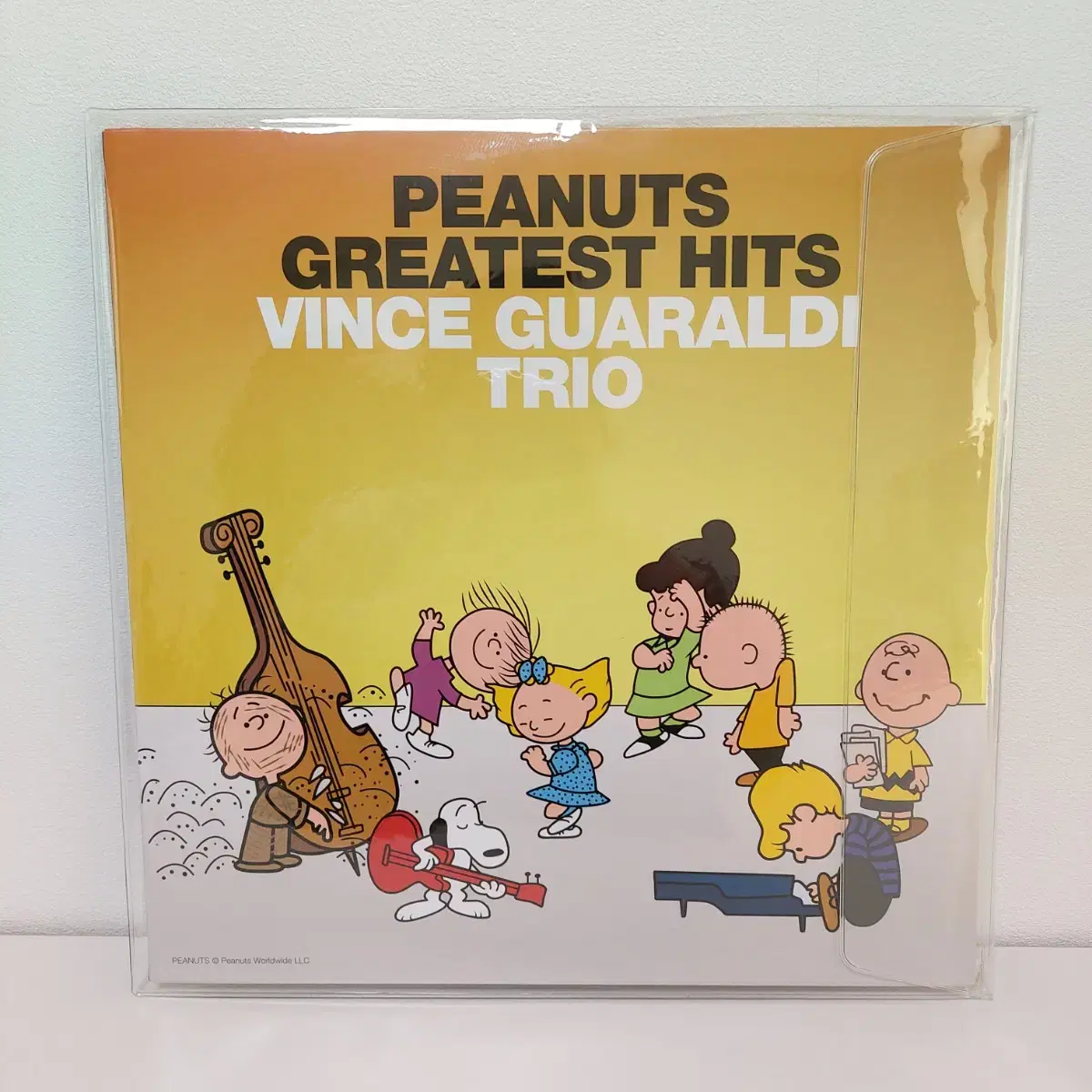 찰리브라운LP [Peanuts Greatest Hits 스누피 LP]