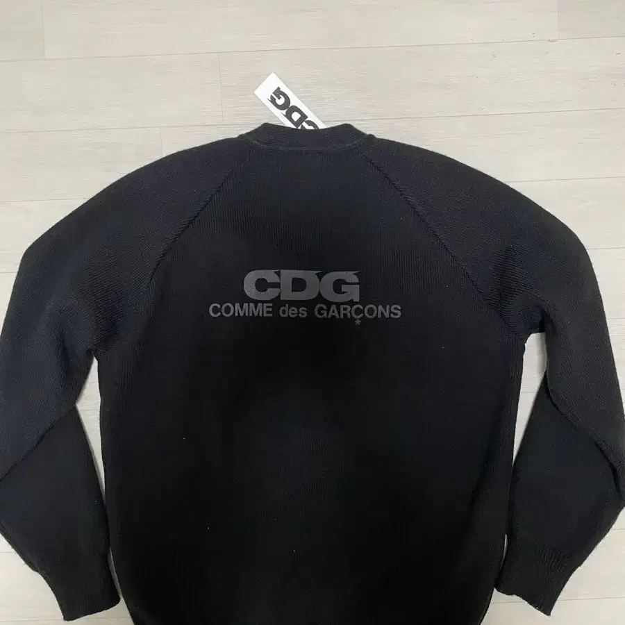 꼼데가르송 CDG 가디건