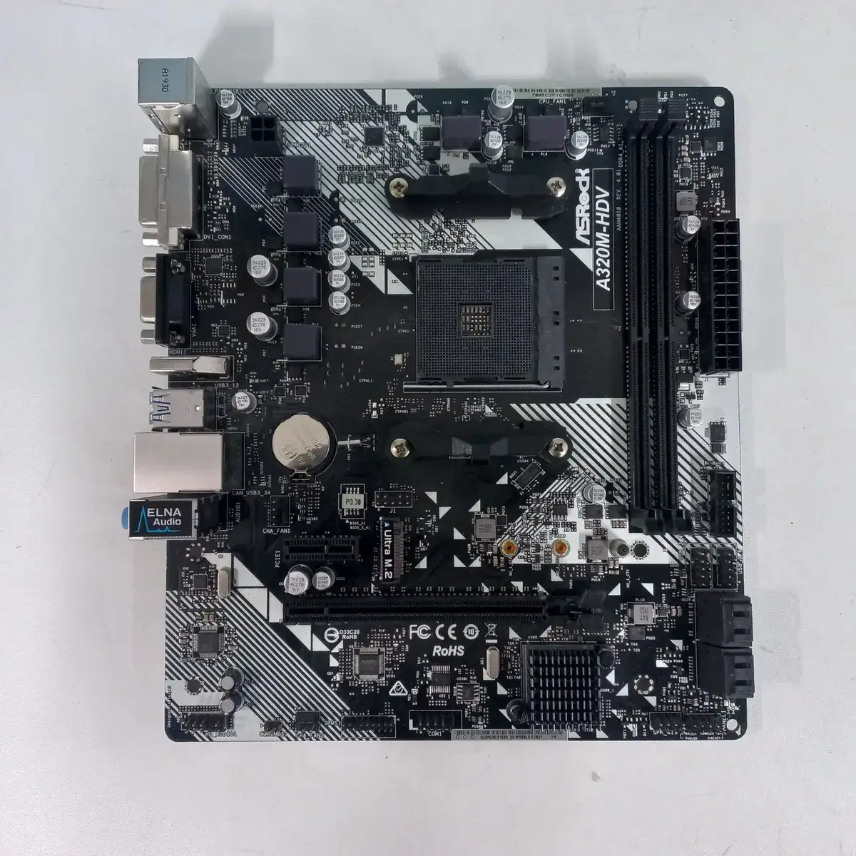 ASRock A320M-HDV R4.0(AM4,라이젠용)M.2