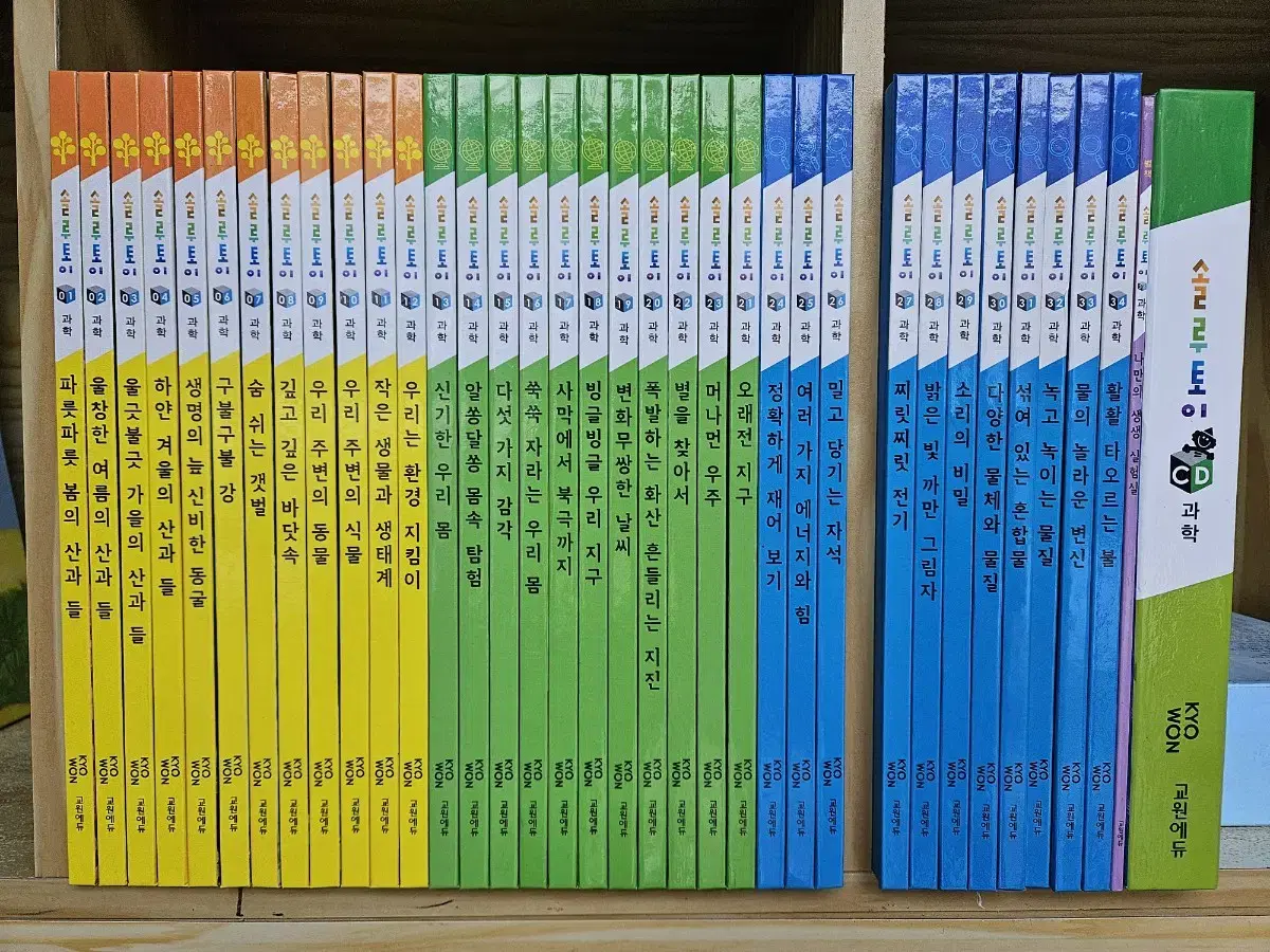 솔루토이 과학 : 2023년구입(개정신판. 스마트 QR버전). 특A급