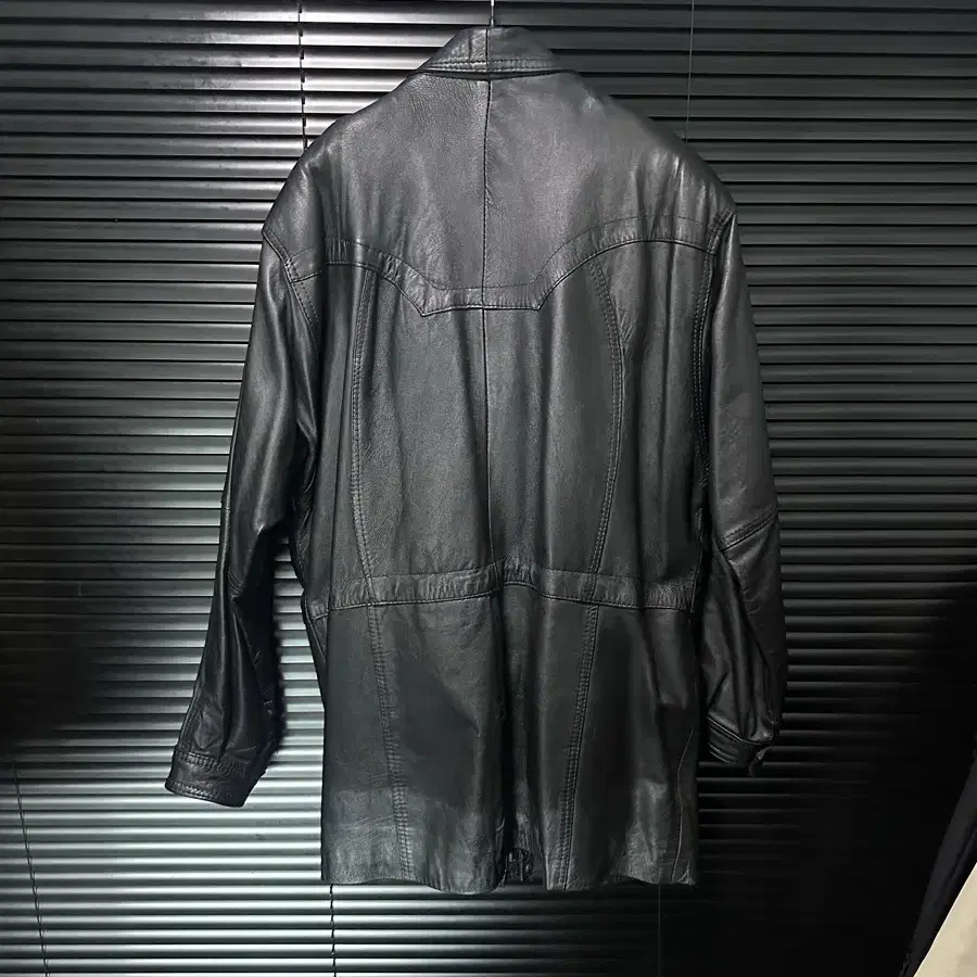 EAGLE Leather Clothes 소가죽 락 펑크 가죽 코트 락시크