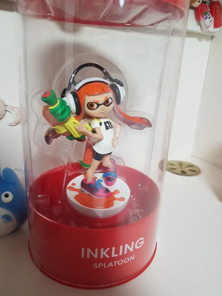 Rapid Fire Splatoon Inkling Statue Figure