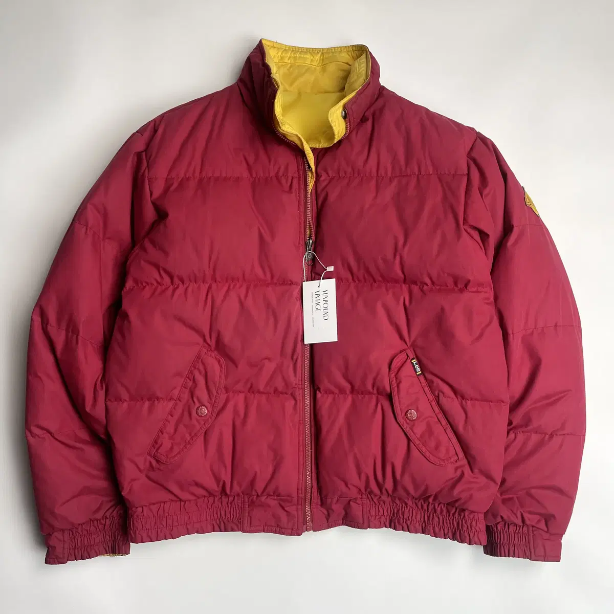 100-105 Lee Vintage Duck Down Reversible Bomber (P0032)