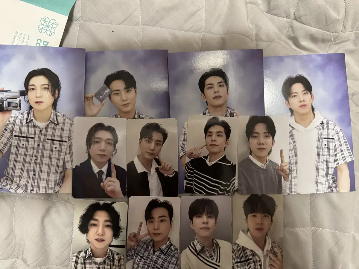 Day 6 fanmeeting pre-order benefit photocard