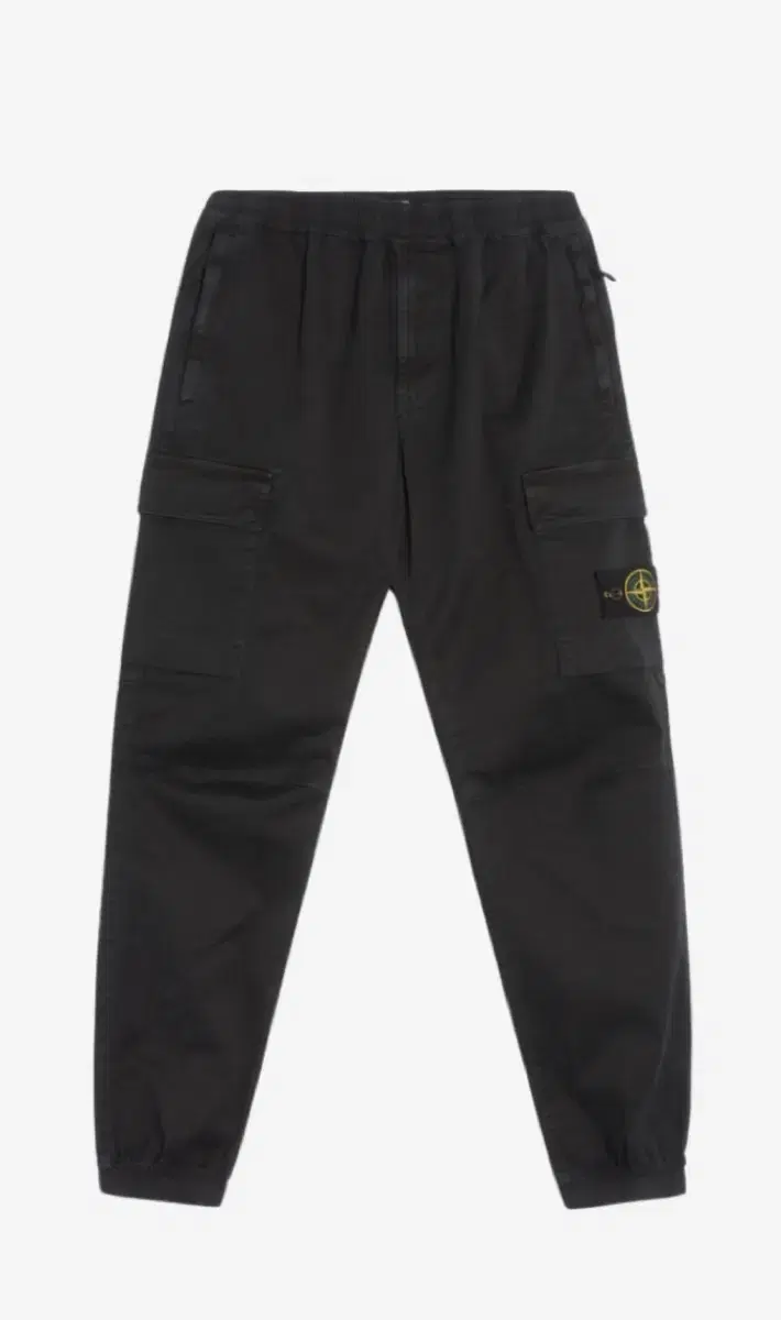 Stone Island Cargo Pants Black 23FW size 28