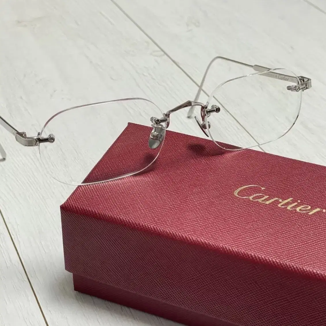 [급처]까르티에 cartier 림리스 무테