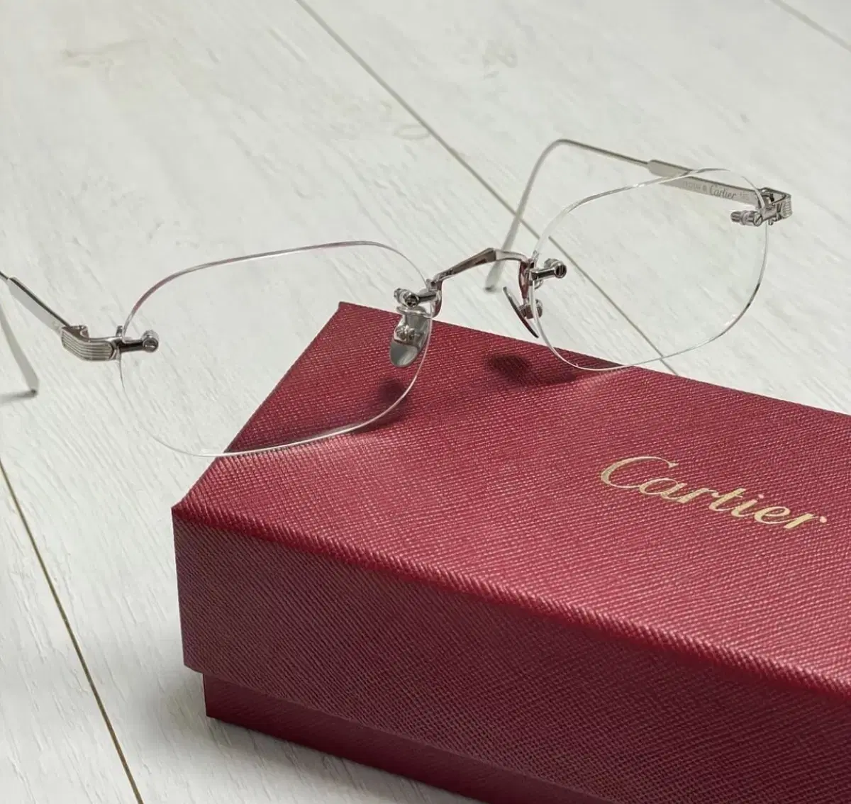 [급처]까르티에 cartier 림리스 무테