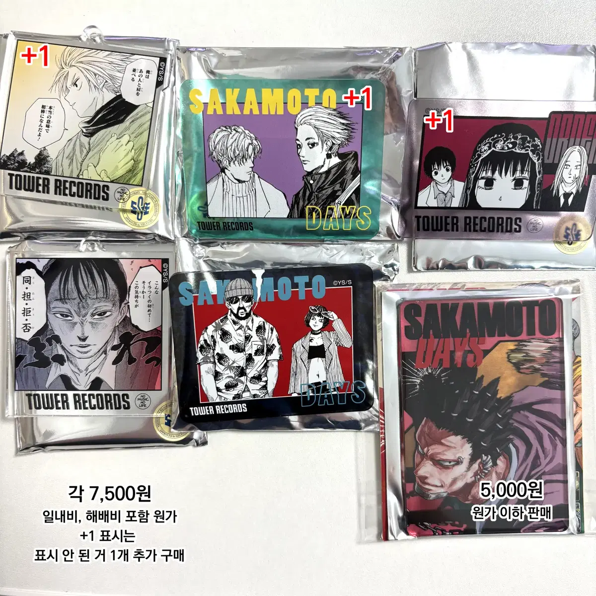 Sakamoto Deys Sakaday tower record acrylic keyring Badge Collection Shin