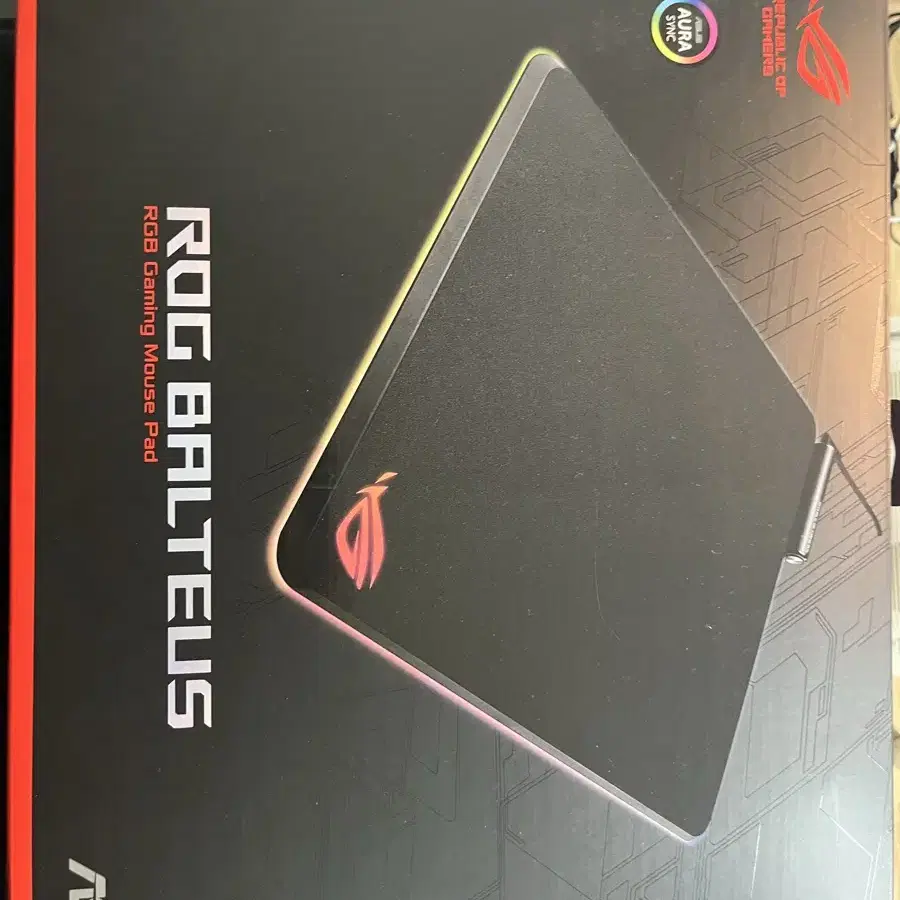 asus rog balteus 발테우스 마우스패드 팝니다