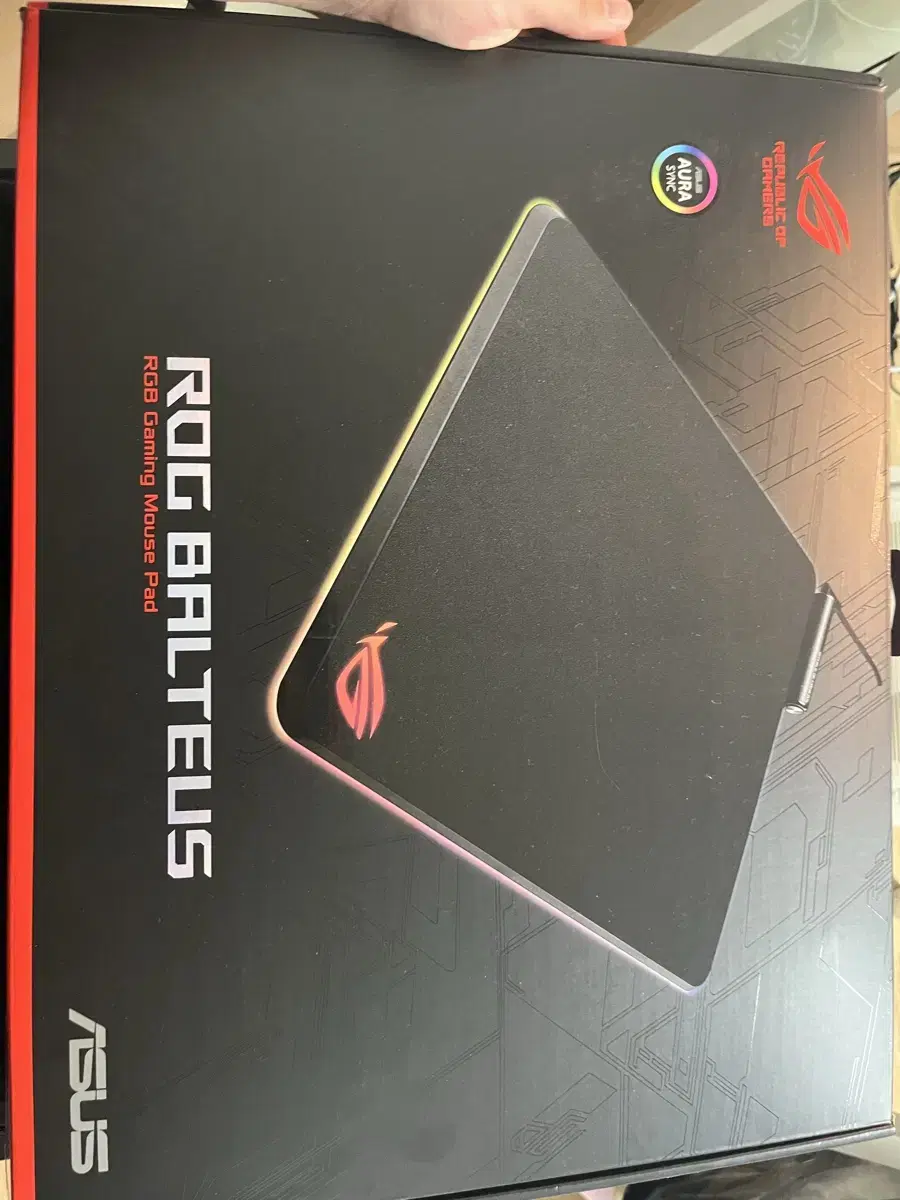 asus rog balteus 발테우스 마우스패드 팝니다