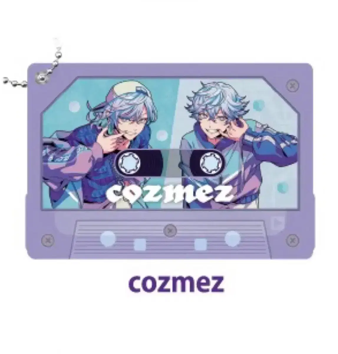 Para Rai Famima Slide Keychain Cozmez