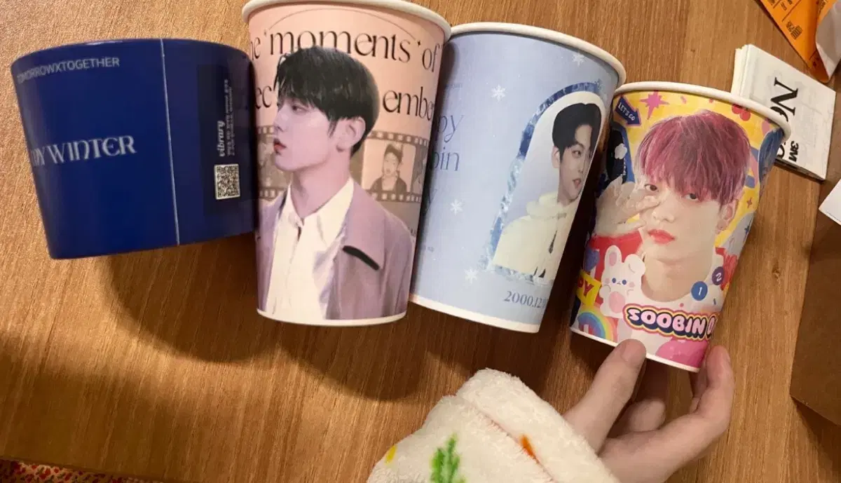 txt soobin sankha cupholder goods unofficial goods