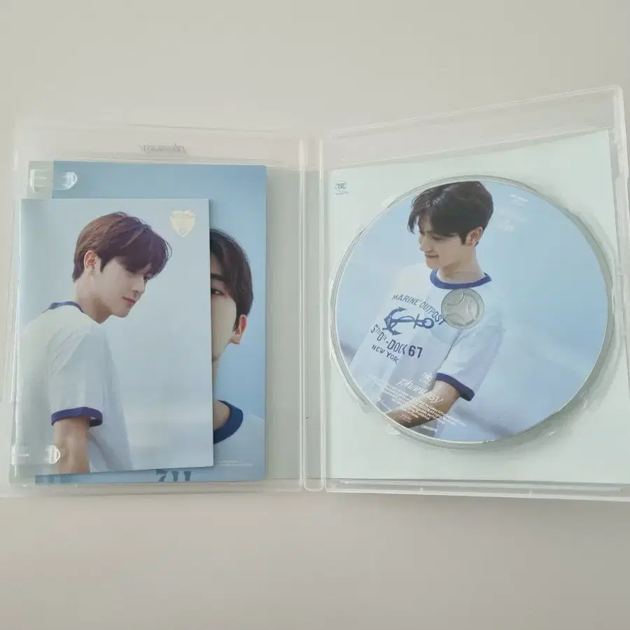 더보이즈 현재 립글로스 dvd 디비디 앨범