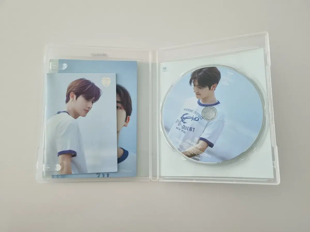 더보이즈 현재 립글로스 dvd 디비디 앨범