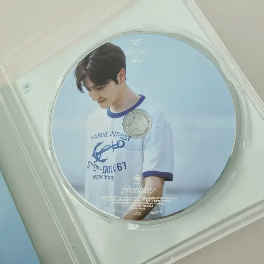 더보이즈 현재 립글로스 dvd 디비디 앨범