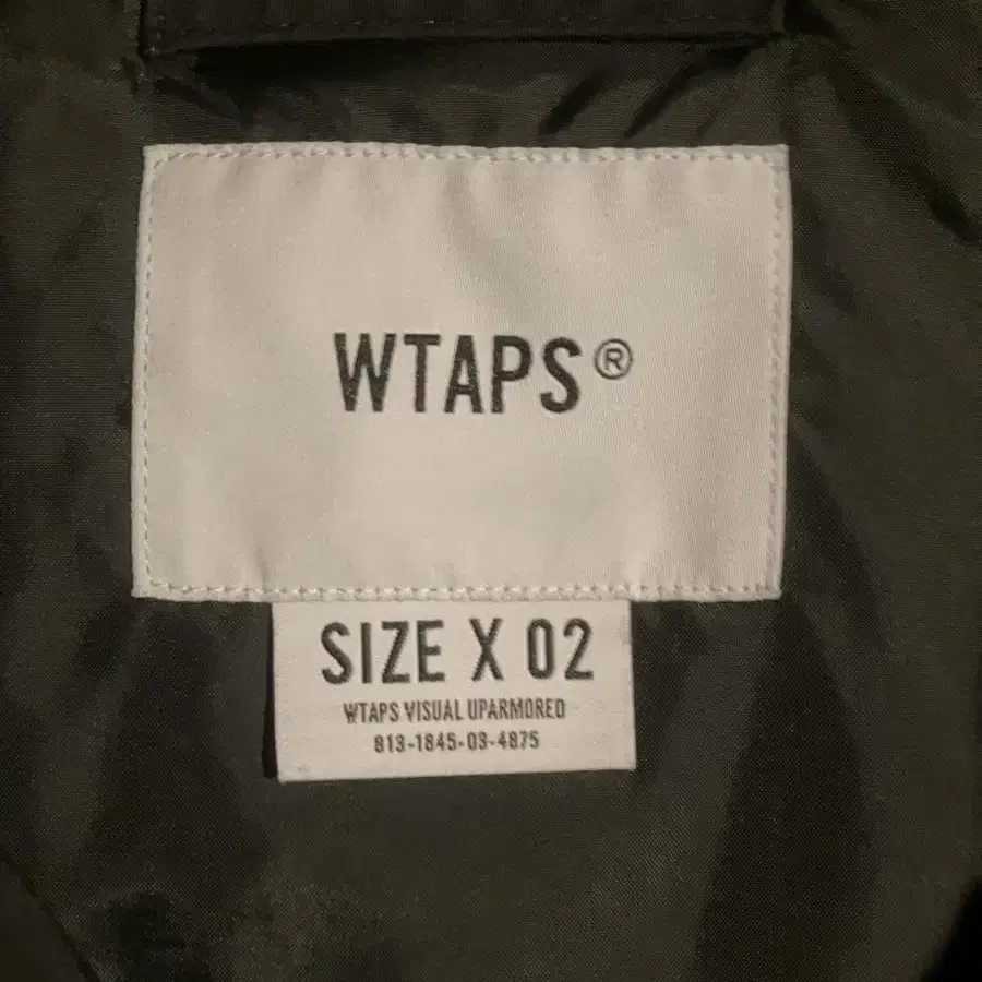 WTAPS 쉐르파 자켓 팝니다