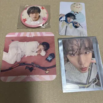 NCT WISH WISHFUL POPUP 리크 사진 스티커 구매 혜택