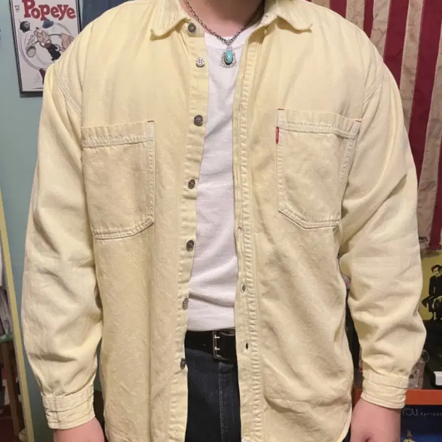 1990's Vintage Levis Shirt