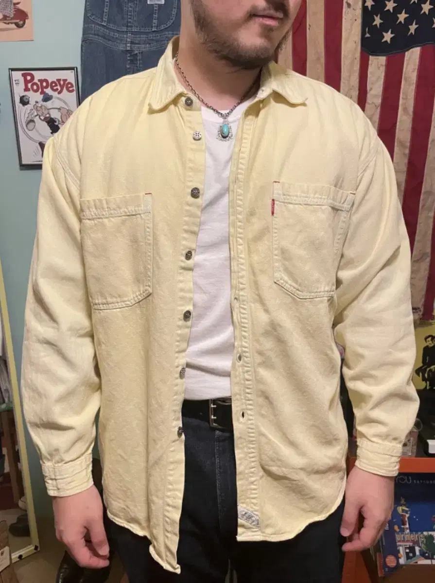 1990's Vintage Levis Shirt