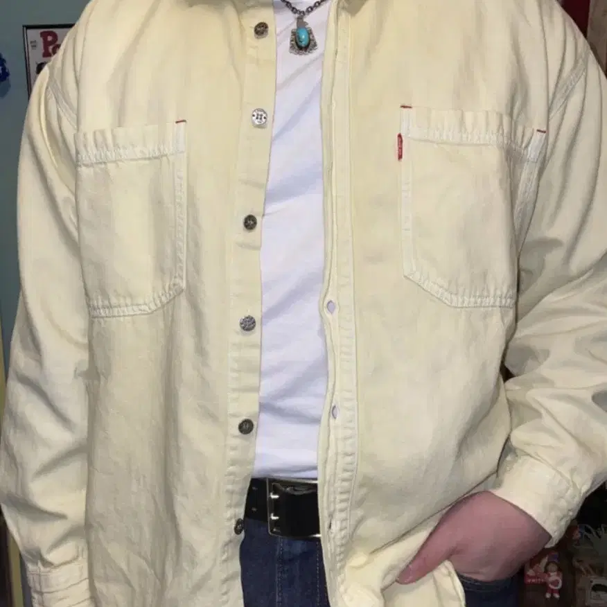 1990's Vintage Levis Shirt