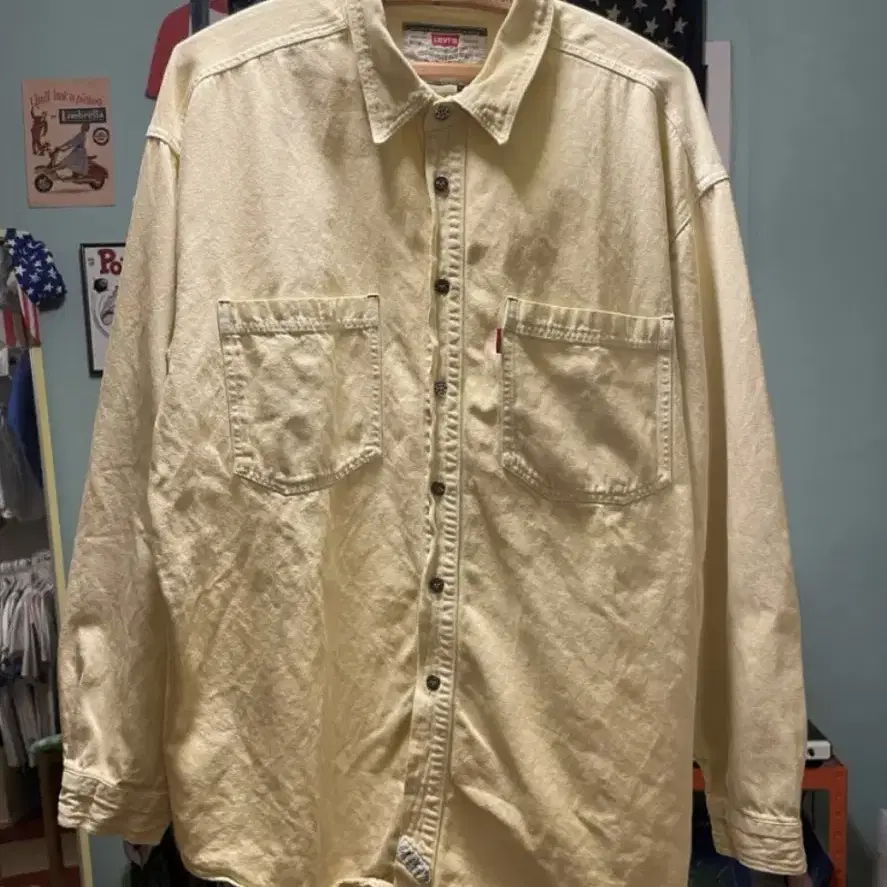 1990's Vintage Levis Shirt