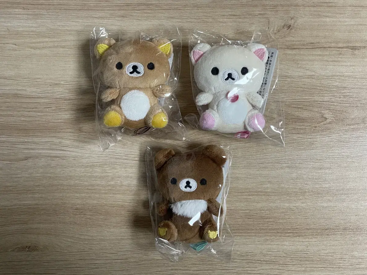 Sanx Fancy House Basic Tenori Doll Rilakkuma Korilakkuma Koguma Mascot