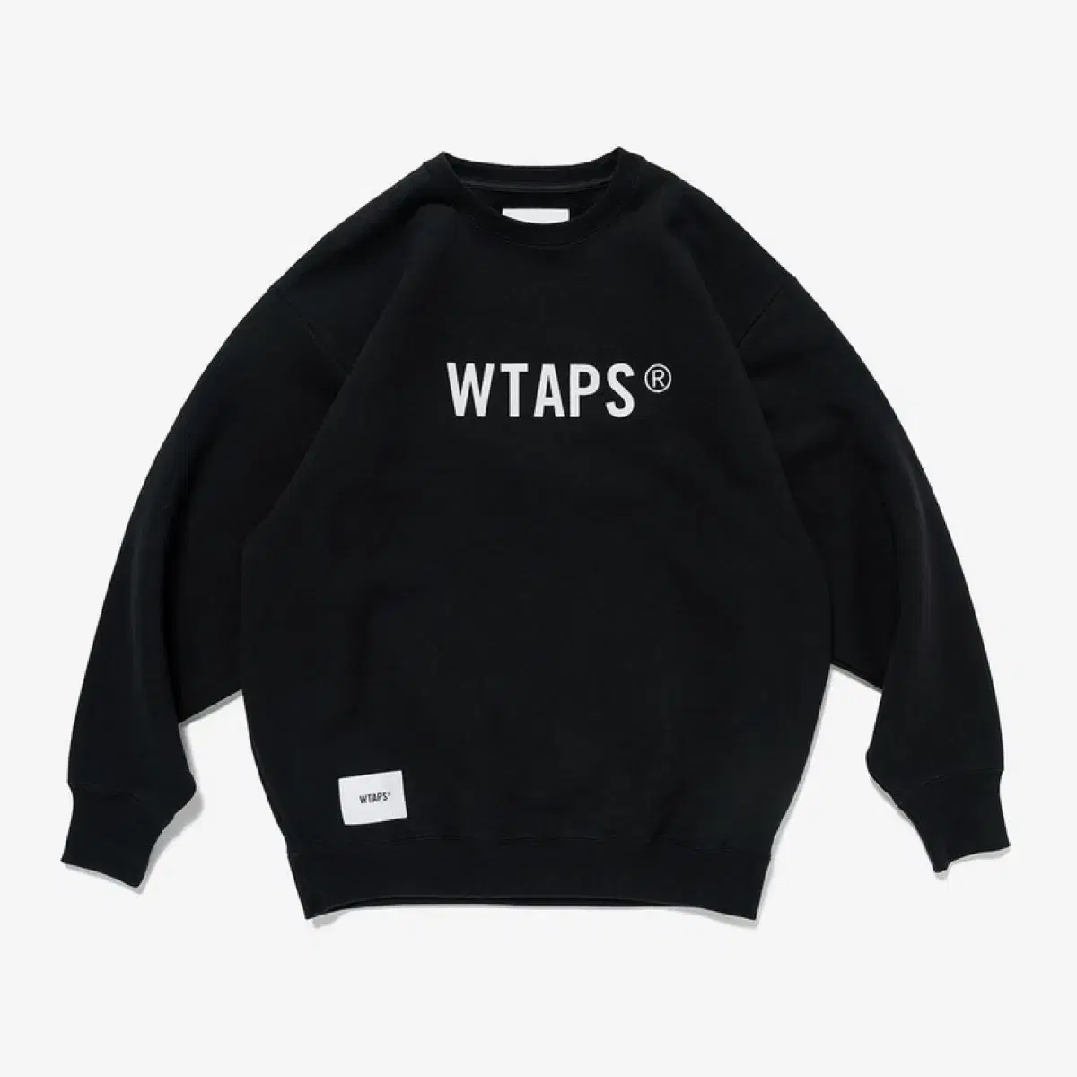 WTAPS SIGN 맨투맨