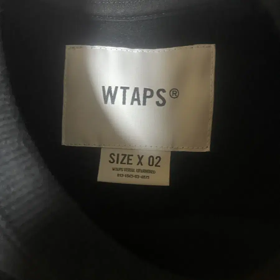 WTAPS SIGN 맨투맨 팝니다