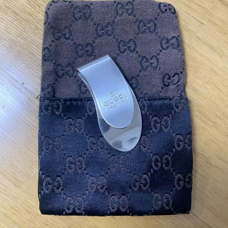 Vintage  Gucci money clip