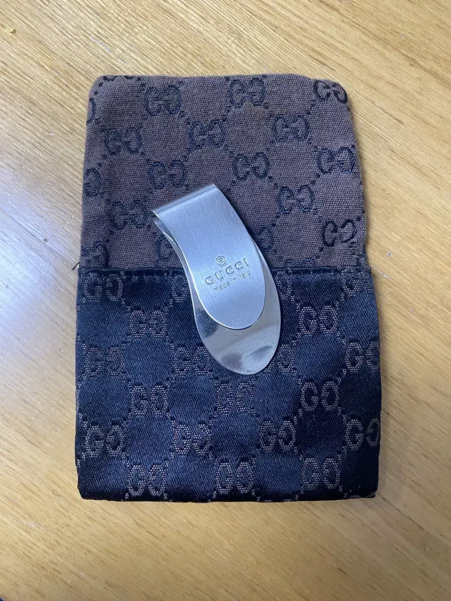 Vintage  Gucci money clip